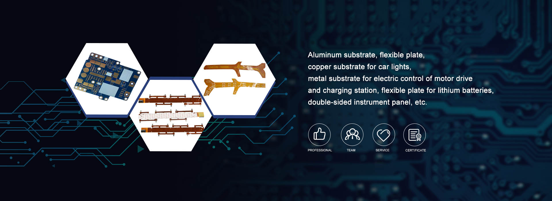 Double-Sided PET White Film Flexible Circuit Board ထုတ်လုပ်သူ