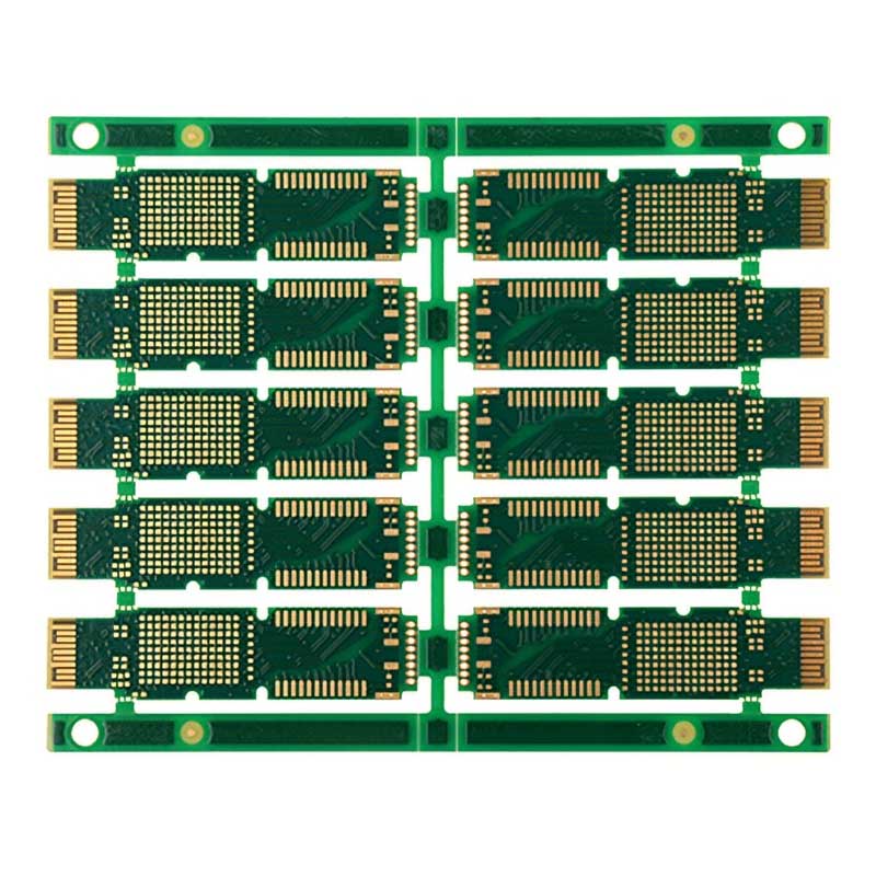 Multi-layer Green Rigid Printed Board